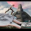 Han Solo Shreds the Millennium Falcon on Yavin 4 - Tony Hawk's Pro Skater 1+2 Custom Park - Star Wars-fans har skabt en Millenium Falcon-skatepark i Tony Hawk Pro Skater