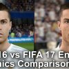 FIFA 16 vs FIFA 17 Engine Technology Graphics Comparison - Her er Danmarks mest populære fodboldklub