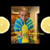 1 LITER of lemon juice in under 17 seconds through a straw - Guinness World Record Attempt - Mand har slået verdensrekord i at bunde en liter citronsaft på rekordtid