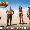 JUMANJI: THE NEXT LEVEL - Official Trailer (HD) - Første trailer til Jumanji: The Next Level