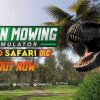 The Lawn Mowing Simulator ? Dino Safari DLC ? Out Now on Xbox! - Lawn Mowing Simulator er klar med dino-eventyr