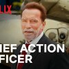 Arnold Schwarzenegger: Chief Action Officer | Nobody Hits Like Netflix - Arnold Schwarzenegger er udnævnt til action-chef hos Netflix