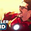 WHAT IF? Trailer | NEW (2021) Disney+ Marvel Superhero Animated Series - Her er alle de nye kommende Marvel-projekter, som Disney har afsløret som en tidlig julegave