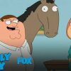 The Brain Damaged Horse! | Season 7 | FAMILY GUY - Verdens sjoveste serie