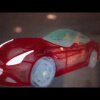 Cool Car Race Ferrari California v Mikael B + FolieDK - Ferrari California er tryllet om til et dansk kunstværk