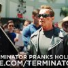 Arnold Pranks Fans as the Terminator...for Charity - Her skræmmer Arnold livet af sine fans - som The Terminator