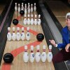 World's First Automatic Strike Bowling Ball - Drik dig fuld til rød kegle: Ingeniør har opfundet en bowlingkugle med strike-garanti
