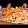 Colossus Fish And Chip Eating Challenge - 3000-kalorietung Fish-n-Chips-udfordring - kan du klare den?
