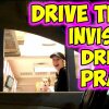 Drive Thru Invisible Driver Prank - Drive-in prank