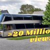 From double decker bus to RV in 20 steps - Se videoen: Sej fyr bruger 5 år på at bygge drømme-camperen ud af en smadret dobbeltdækker