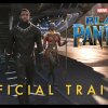 Marvel Studios' Black Panther - Official Trailer - Serier og film skal du streame i oktober