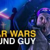 Star Wars Sound Guy | Kevin James - Kevin James klipper sig selv ind som "The Sound Guy" i genial Youtube-kanal