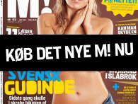 Nyt M! med en fræk og yderst populær svensker på forsiden