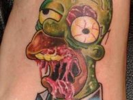 Syrede Zombie-tatoveringer