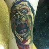 Syrede Zombie-tatoveringer