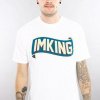 8 fede t-shirts med print
