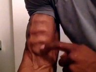 Freaky biceps