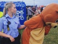 Politiet har (også) en fest på Roskilde Festival