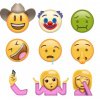 Her er alle de nye emojis - og du kommer især til at elske én af dem