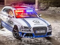 Australsk politi får Audi RS4 Avant 