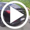 Se Audi R8 V10 Plus for fuld gas i Dolomitterne 