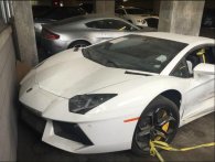Lamborghini sælges - halv pris