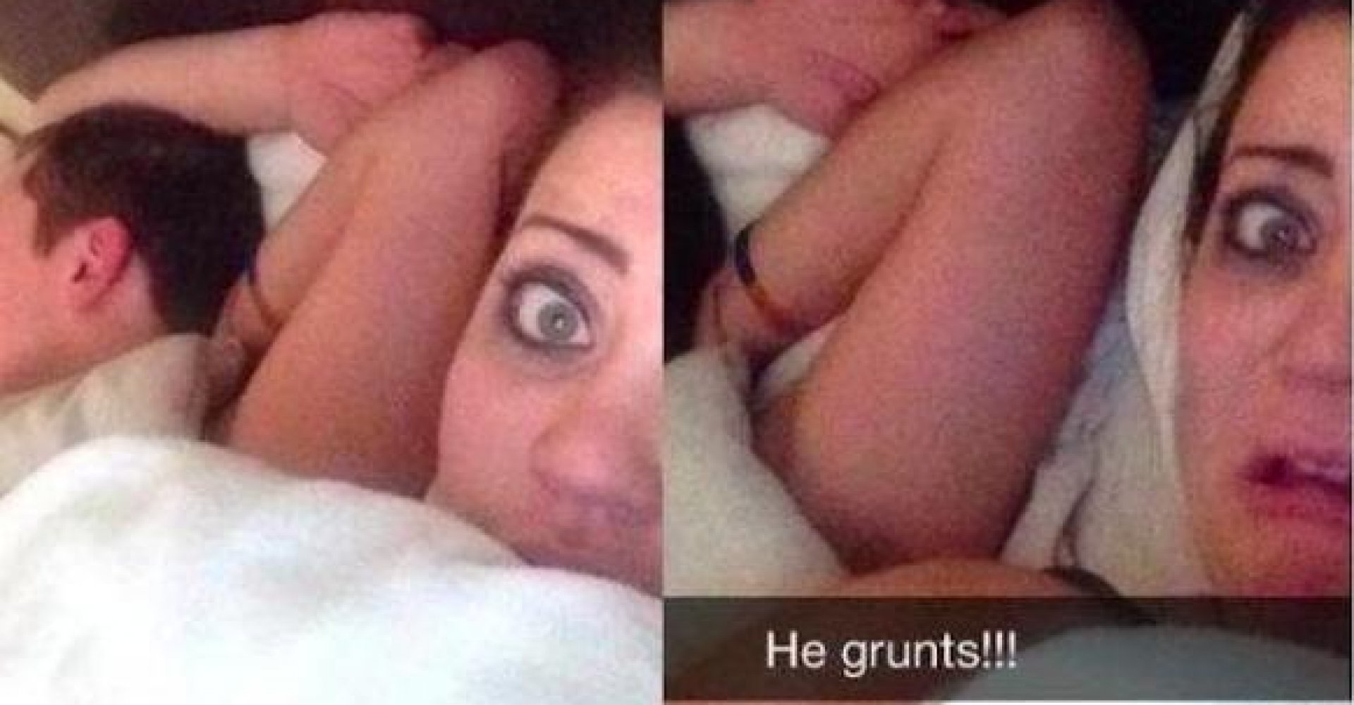 15 ekstremt akavede after-sex-selfies.