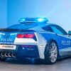 Tysklands politi har fået ny voldsom racersbil