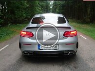 VIDEO: Mercedes acceleration går op i røg