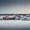 Superbiler - Driftning i vinteren