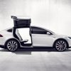 Kortere rækkevidde: Billigere udgave af Tesla Model X er klar til Danmark