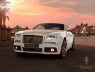 Mansory fyrer op under en Rolls-Royce Wraith