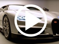Kom helt tæt på den nye Bugatti Chiron 