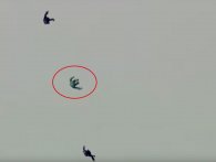 Mand hopper ud fra fly i 7,6 kilometers højde UDEN faldskærm - og overlever