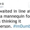 #ImDumb: Twitter-brugere fortæller om de dummeste ting de har gjort