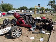 Der var én Koenigsegg i Mexico - nu er der ingen 