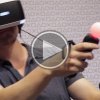 M! tester virtual reality i gyserspil: Hør praktikanten skrige som en lille tøs
