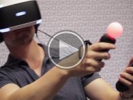 M! tester virtual reality i gyserspil: Hør praktikanten skrige som en lille tøs
