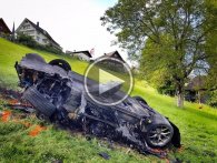 Richard Hammond snyder døden efter vanvittigt uheld i kroatisk superbil