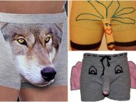 Tæm dit vilddyr med disse ulveunderbukser - og andre vanvittige stykker undertøj