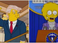 The Simpsons forudsagde at Trump ville blive præsident for 16 år siden