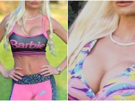Så er den gal igen: Kvinde bruger næsten en million kroner på at ligne Barbie