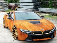 Fra slot til skrot: BMW I8 kan sagtens ligne en kæmpe rustbunke 