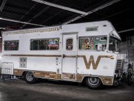Ringbrothers' Winnebago Happy Camper er en kørende bodega og den ultimative roadtrip-bil
