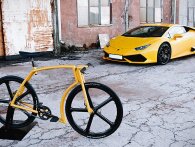 Nu kan du få en Lamborghini-cykel der matcher din firehjulede Lambo