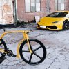 Nu kan du få en Lamborghini-cykel der matcher din firehjulede Lambo