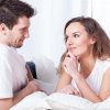 Sådan reagerer din flirt højest sandsynligt, hvis du foreslår eksperimenterende sex
