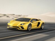 Første billeder: Se den nye Lamborghini Aventador S Coupé