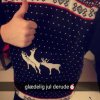 En strikket juletrøje og en helt perfekt bagdel: Her er feriens lækreste læserbilleder