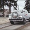 Cool køretøj: Denne pickup er lavet af is!